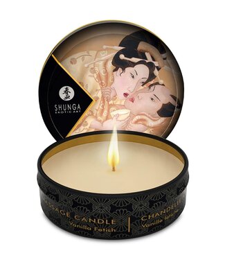 Shunga MASSAGE CANDLE VANILLA FETISH 30ML