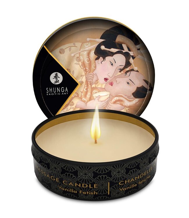 Shunga Shunga - Massagekaars Vanilla Fetish/Desire - 30 ml