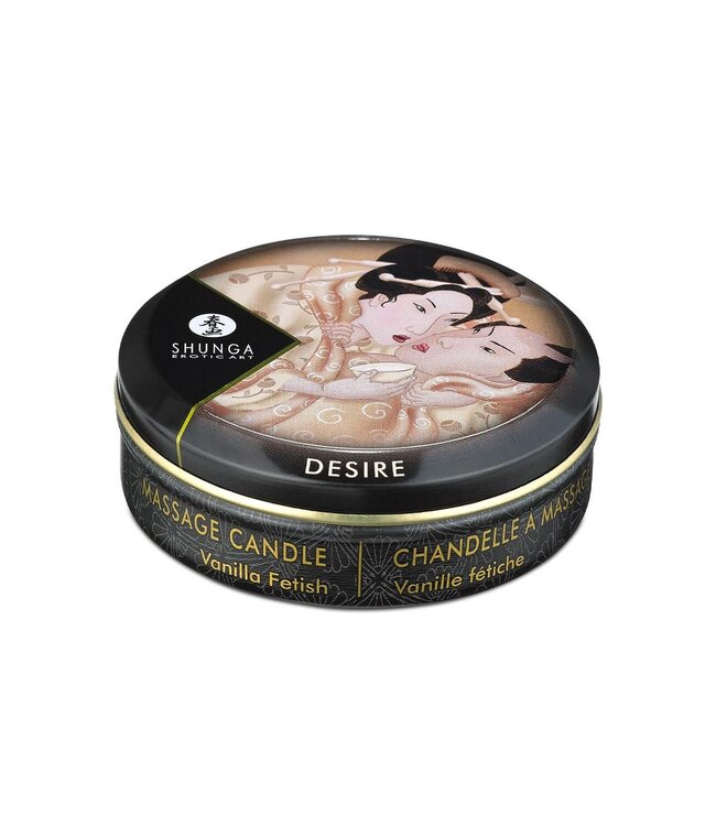 Shunga MASSAGE CANDLE VANILLA FETISH 30ML