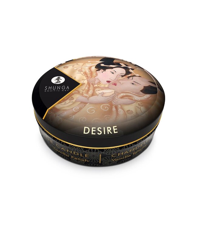 Shunga Shunga - Massagekaars Vanilla Fetish/Desire - 30 ml