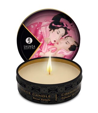 Shunga MASSAGE CANDLE ROSE PETALS 30ML