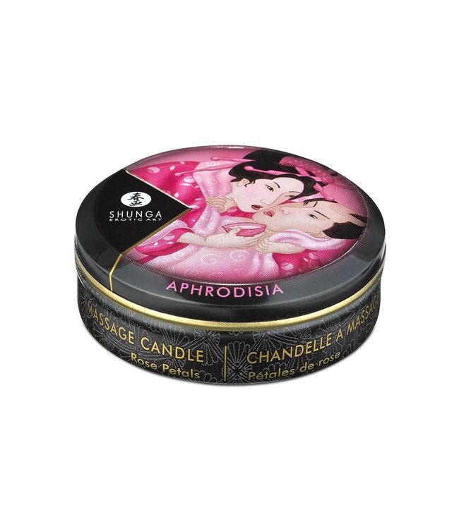 Shunga MASSAGE CANDLE ROSE PETALS 30ML
