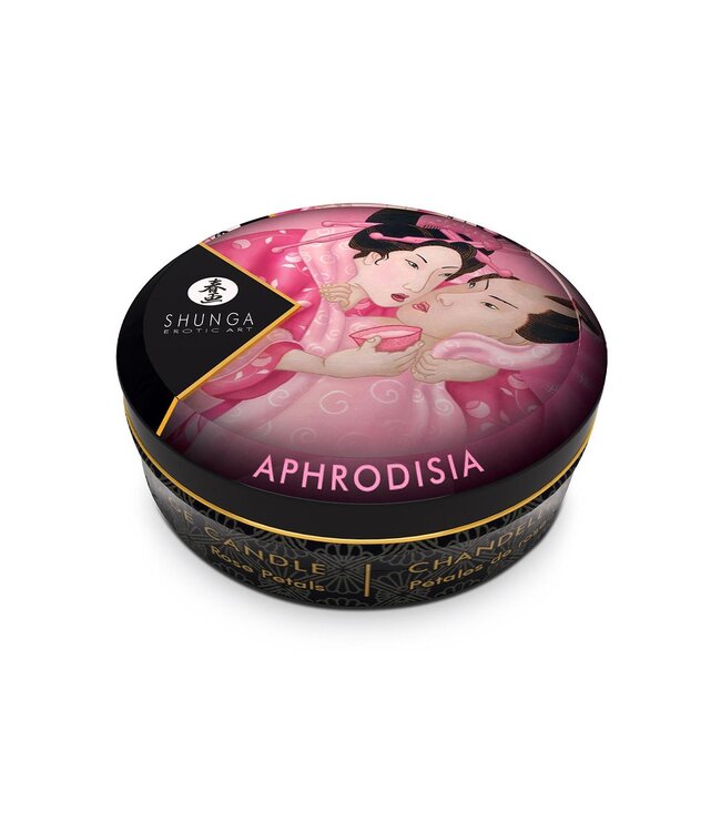 Shunga Shunga - Massagekaars Rose Petals/Aphrodisia - 30 ml