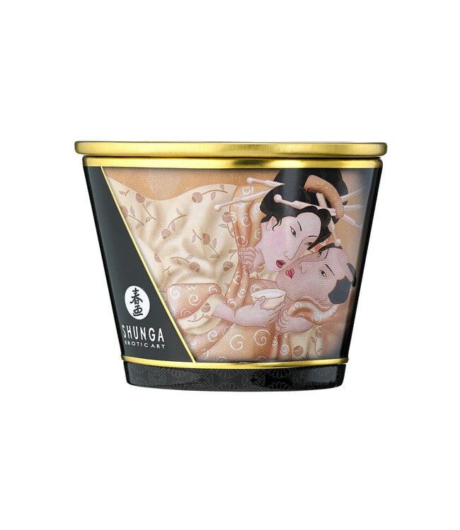 Shunga MASSAGE CANDLE VANILLA 170 ML