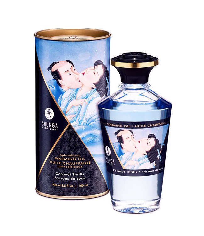 Shunga APHRODISIAC OIL COCONUT THRILLS 100ML