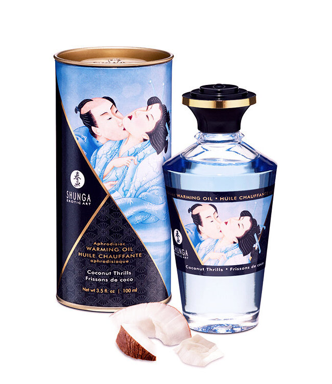 Shunga Shunga - Eetbare Massage Olie Coconut Thrills