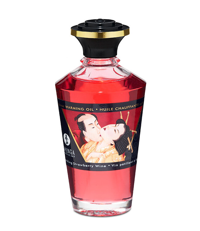 Shunga APHRODISIAC SPARKLING STRAWBERRY WINE 100 ML