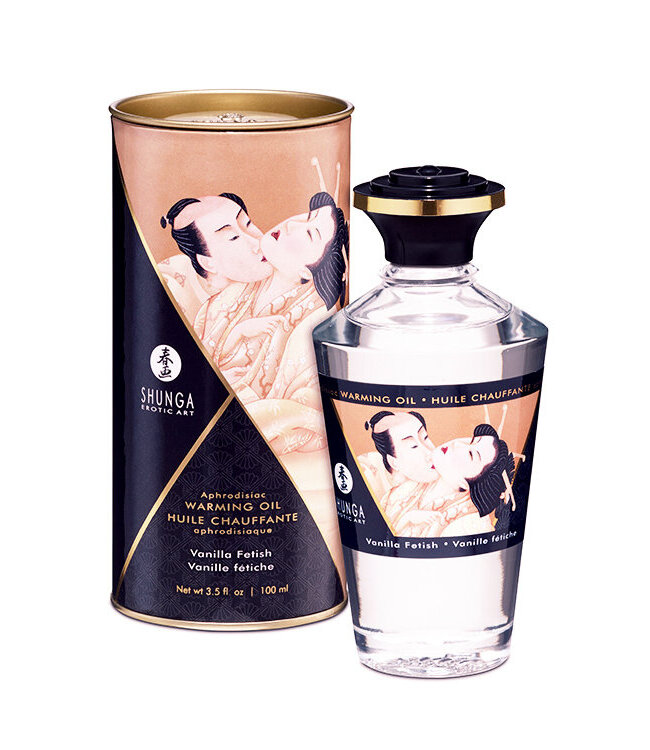 Shunga APHRODISIAC OIL VANILLA FETISH 100ML