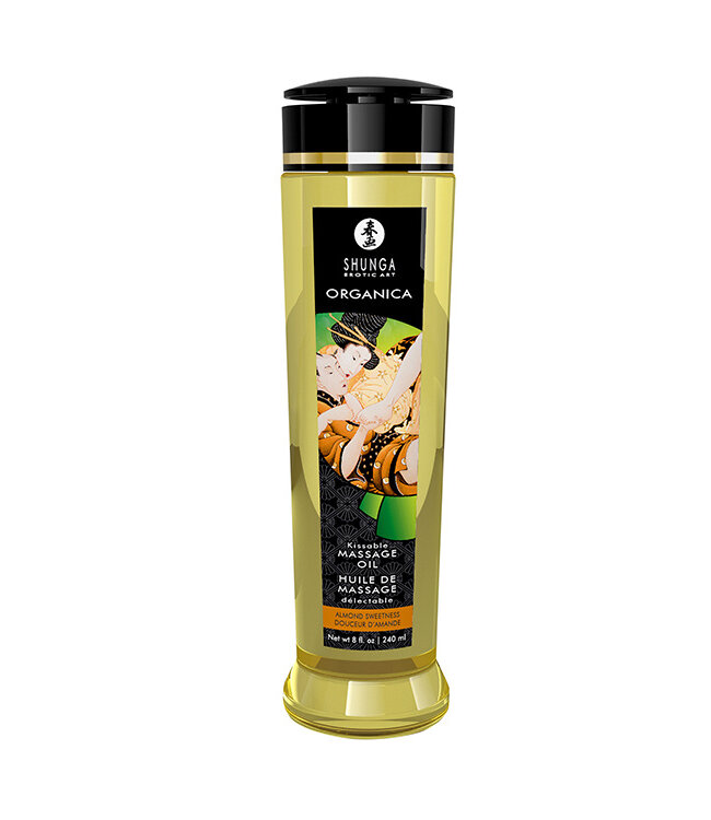 Shunga ORGANICA MASSAGE OIL ALMOND SWEETNESS 240 ML