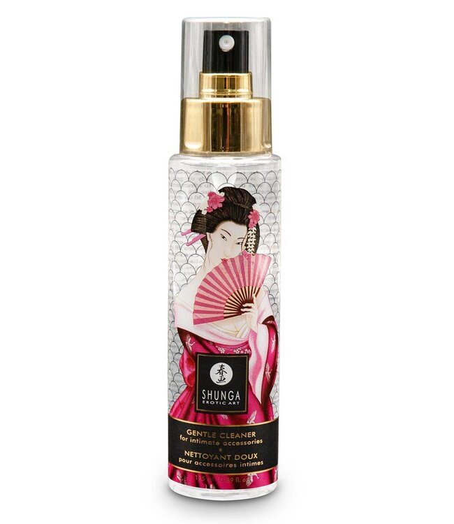 Shunga SHUNGA GENTLE TOY CLEANER 115ML