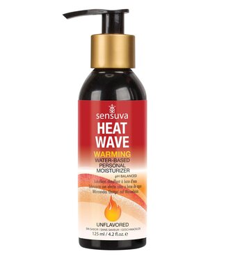 Sensuva SENSUVA HEAT WAVE WARMING PERSONAL MOISTURIZER 125ML