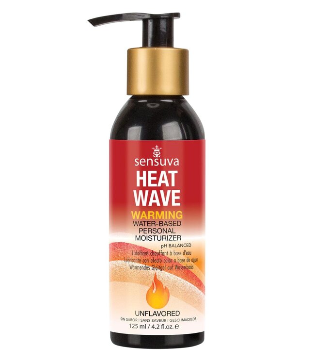 Sensuva SENSUVA HEAT WAVE WARMING PERSONAL MOISTURIZER 125ML