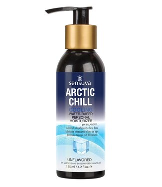 Sensuva SENSUVA ARCTIC CHILL COOLING PERSONAL MOISTURIZER 125ML