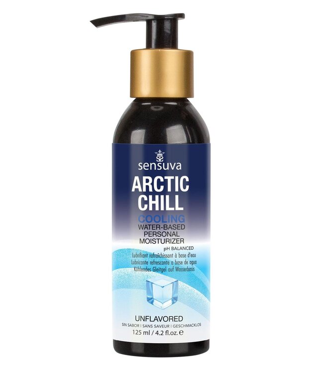 Sensuva SENSUVA ARCTIC CHILL COOLING PERSONAL MOISTURIZER 125ML