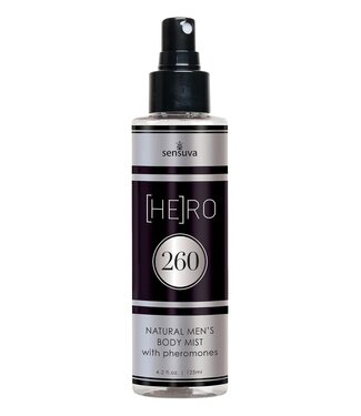 Sensuva SENSUVA HERO 260 BODY MIST 125ML BOTTLE