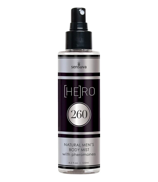 Sensuva SENSUVA HERO 260 BODY MIST 125ML BOTTLE