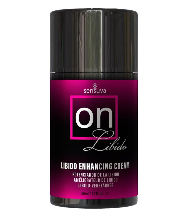 Sensuva SENSUVA ON LIBIDO 50ML BOTTLE