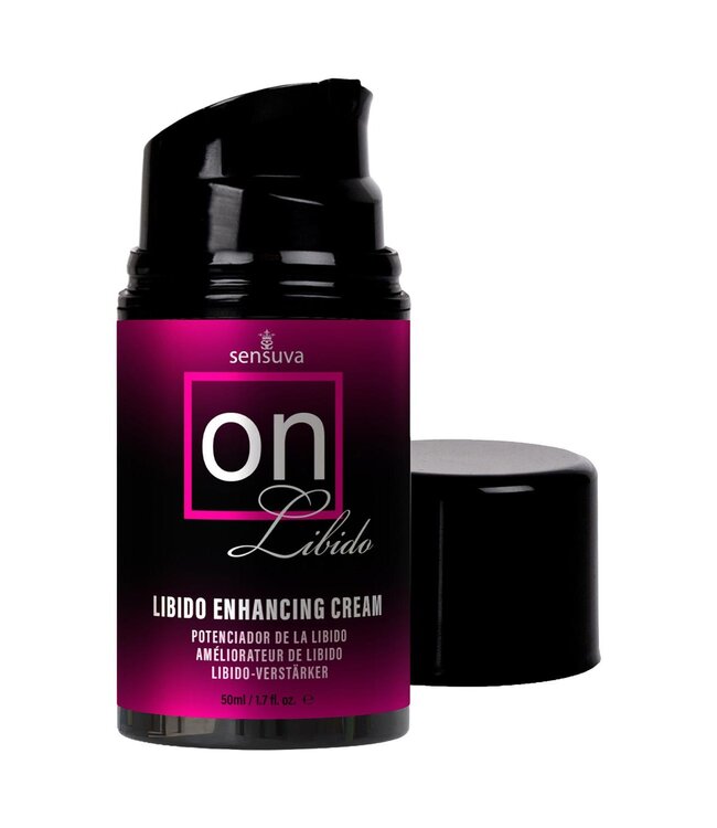 Sensuva SENSUVA ON LIBIDO 50ML BOTTLE