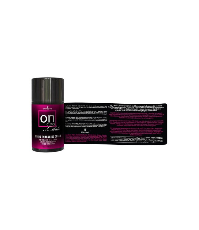Sensuva SENSUVA ON LIBIDO 50ML BOTTLE