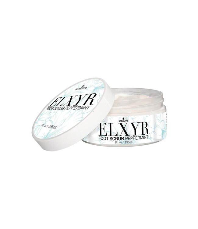 Sensuva SENSUVA FOOT SCRUB PEPPERMINT 240ML