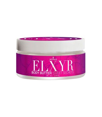 Sensuva SENSUVA BODY BUTTER SWEET SECRETS 240ML