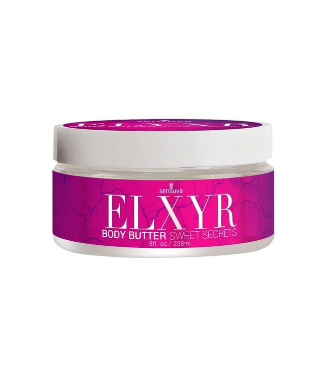 Sensuva SENSUVA BODY BUTTER SWEET SECRETS 240ML