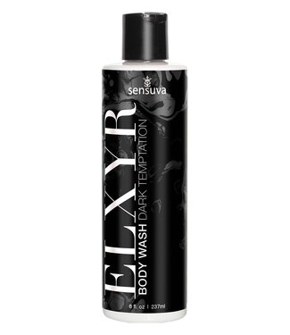 Sensuva SENSUVA BODY WASH DARK TEMPTATION 240ML