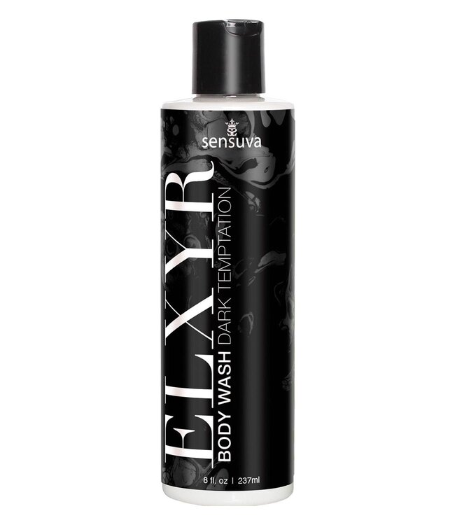 Sensuva SENSUVA BODY WASH DARK TEMPTATION 240ML