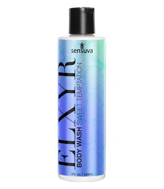 Sensuva SENSUVA BODY WASH SWEET TEMPTATION 240ML