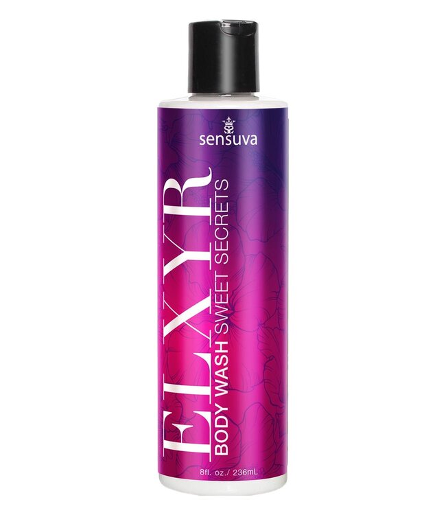 Sensuva SENSUVA BODY WASH SWEET SECRETS 240ML