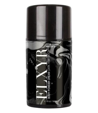 Sensuva SENSUVA BODY POWDER CREAM DARK TEMPTATION  50ML