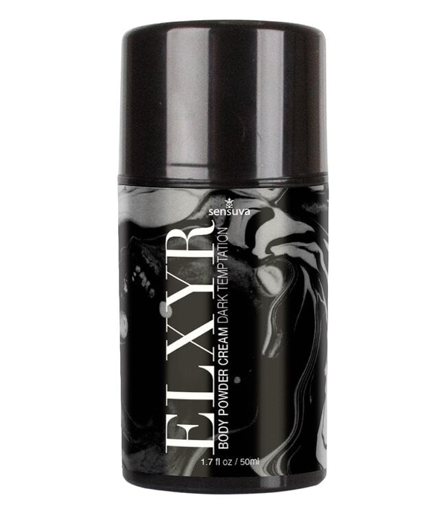 Sensuva SENSUVA BODY POWDER CREAM DARK TEMPTATION  50ML