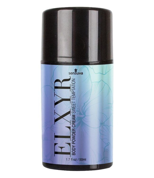 Sensuva SENSUVA BODY POWDER CREAM SWEET TEMPTATION 50ML