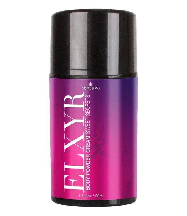 Sensuva SENSUVA BODY POWDER CREAM SWEET SECRETS 50ML