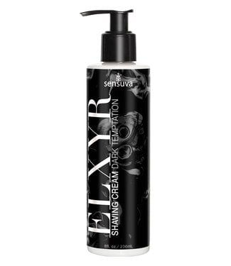 Sensuva SENSUVA SHAVING CREAM DARK TEMPTATION 240ML