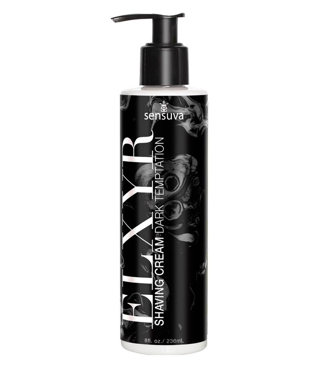 Sensuva SENSUVA SHAVING CREAM DARK TEMPTATION 240ML