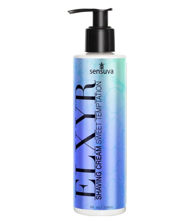 Sensuva SENSUVA SHAVING CREAM SWEET TEMPTATION 240ML