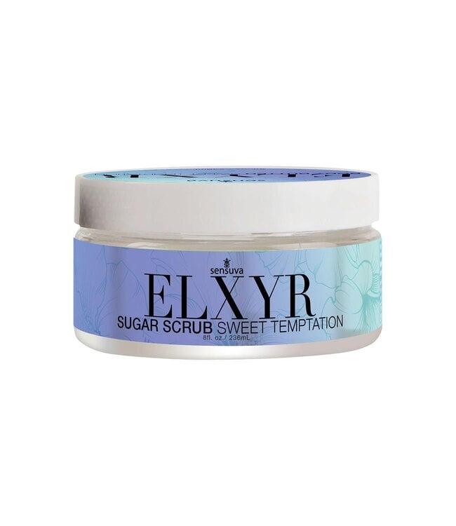 Sensuva SENSUVA SUGAR SCRUB SWEET TEMPTATIONS 240ML