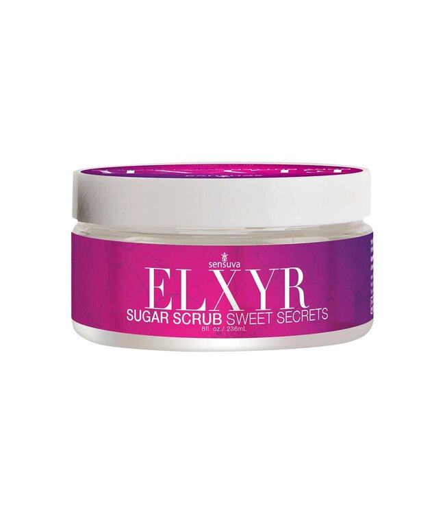 Sensuva SENSUVA SUGAR SCRUB SWEET SECRETS 240ML