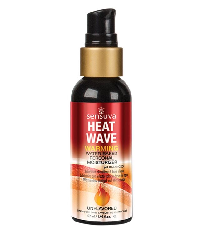 Sensuva SENSUVA HEAT WAVE WARMING PERSONAL MOISTURIZER 57ML
