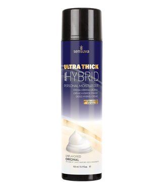 Sensuva SENSUVA ULTRA THICK HYBRID PERSONAL MOISTURIZER ANAL HIGH PH FORMULA ORIGINAL UNFLAVORED 150ML