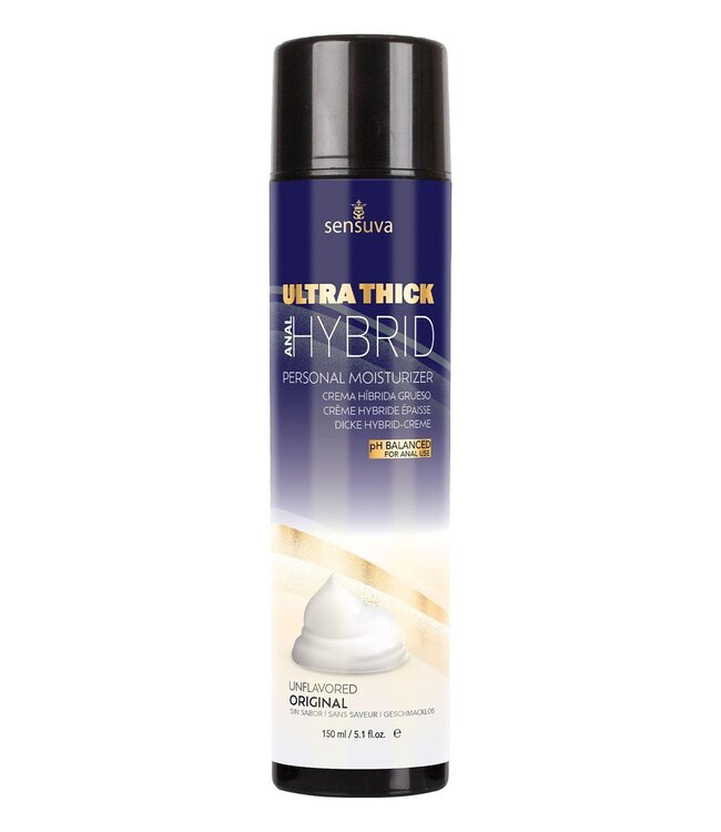Sensuva SENSUVA ULTRA THICK HYBRID PERSONAL MOISTURIZER ANAL HIGH PH FORMULA ORIGINAL UNFLAVORED 150ML