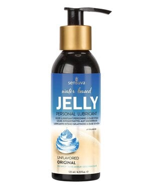 Sensuva SENSUVA JELLY WATER BASED PERSONAL LUBRICANT 125ML