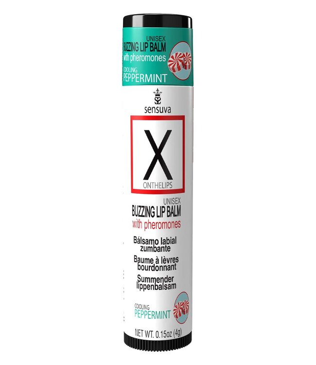 Sensuva SENSUVA LIPS AND NIPS PLEASURE KIT CHOCOLATE NIP ZIP AND CHOCOLATE PEPPERMINT LTD EDITION XBALM