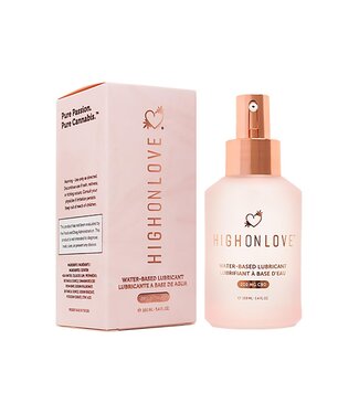 HighOnLove HIGH ON LOVE CBD WATER BASED LUBRICANT 100ML