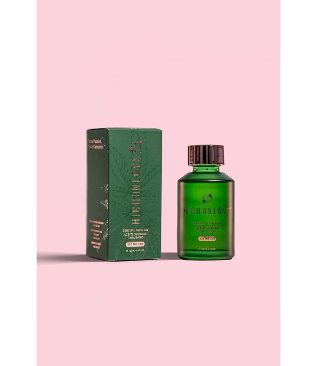 HighOnLove HIGH ON LOVE CBD BATH AND BODY OIL 100ML