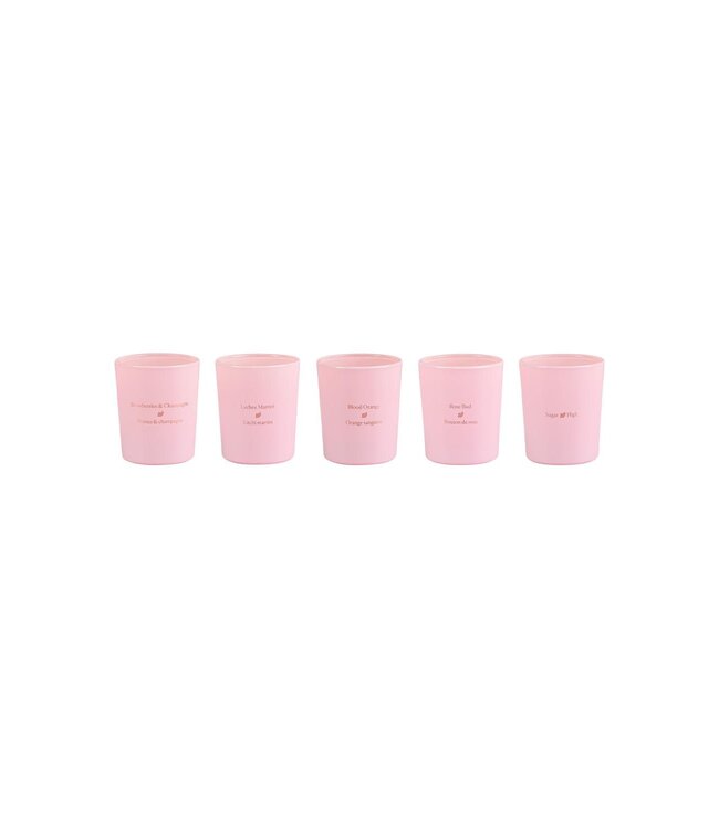 HighOnLove HIGH ON LOVE MINI SENSUAL MASSAGE CANDLES COLLECTION 5 X 35G