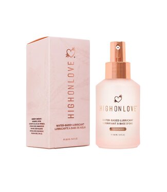 HighOnLove HIGH ON LOVE WATER-BASED LUBRICANT HEMPSEED 120ML