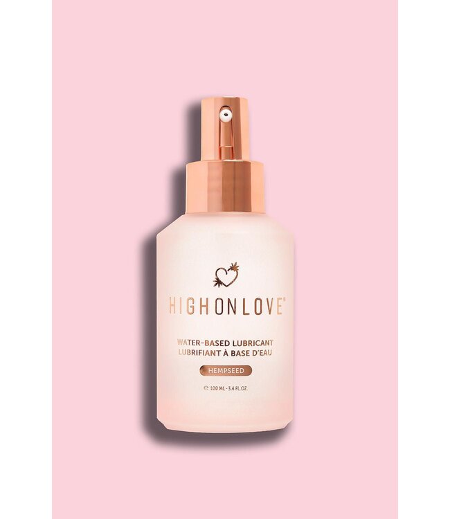 HighOnLove HIGH ON LOVE WATER-BASED LUBRICANT HEMPSEED 120ML