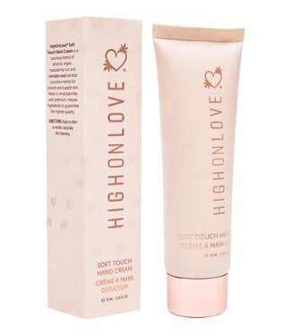 HighOnLove HIGH ON LOVE SOFT TOUCH HAND CREAM 75ML